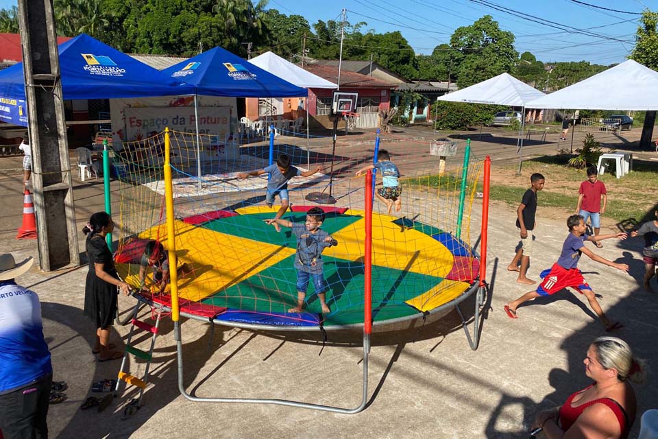 Projeto Rua de Lazer acontece no distrito de São Carlos neste final de semana