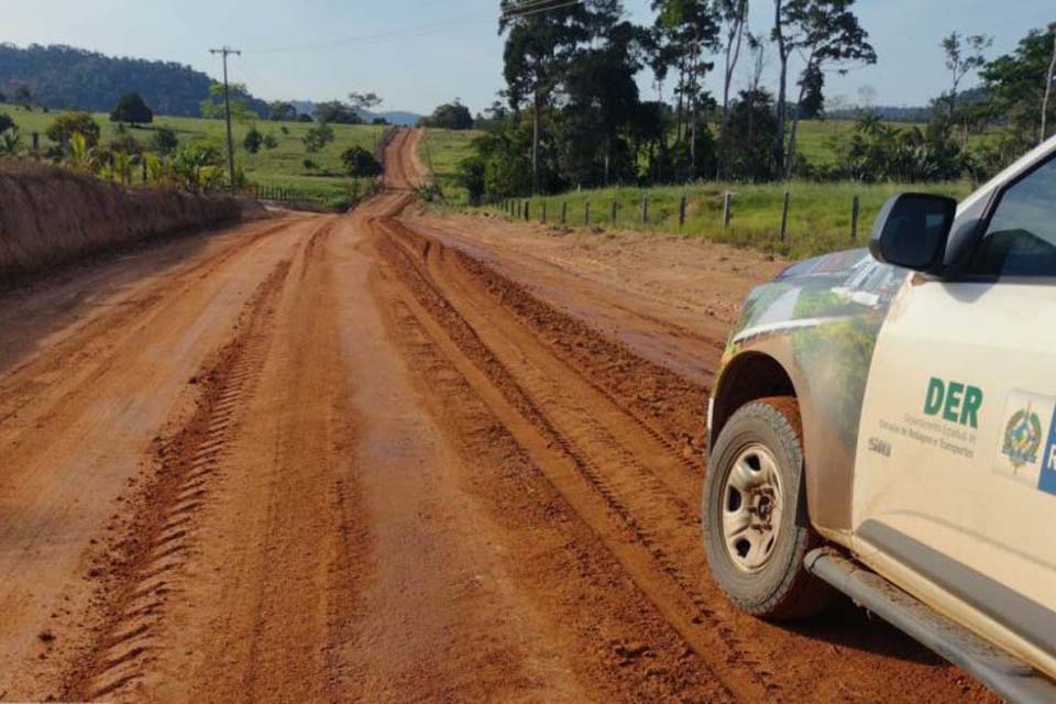 Departamento Estadual de Estradas de Rodagem dá início à manutenção da rodovia 471