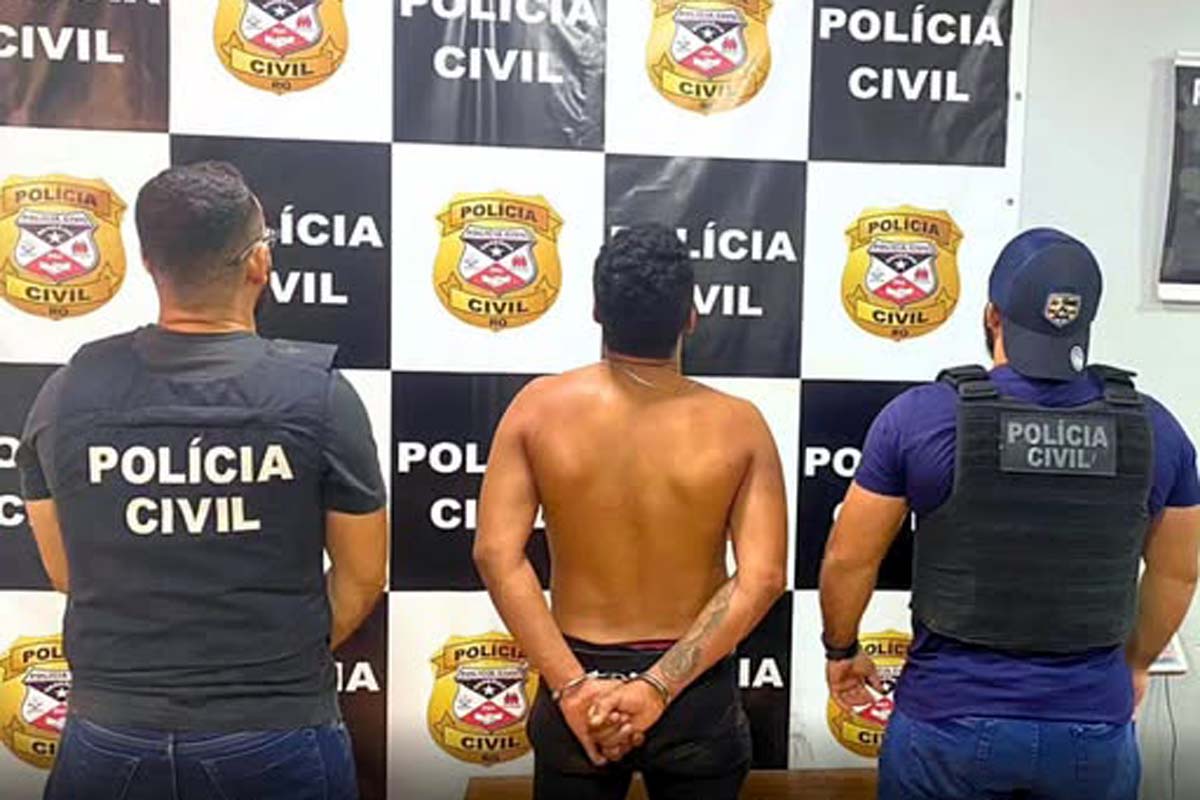 Polícia Civil prende homem foragido da justiça em Guajará-Mirim