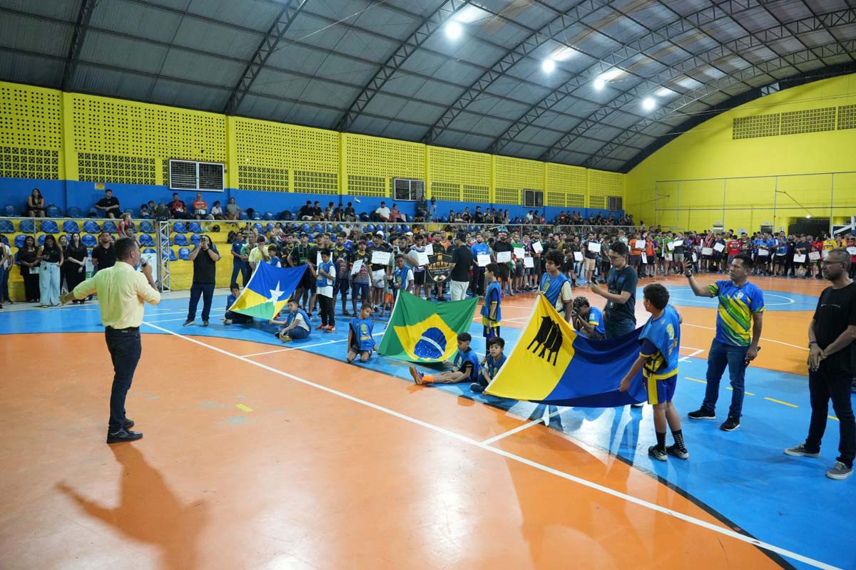 Olimpíadas Madeirão iniciam nesta quarta-feira em Porto Velho no Ginásio Dudu