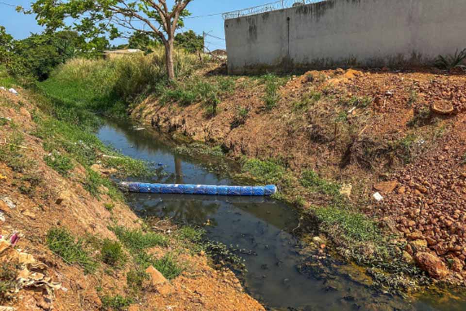 Ecobarreiras reforçam ações da Prefeitura de Porto Velho contra alagamentos e poluição dos igarapés