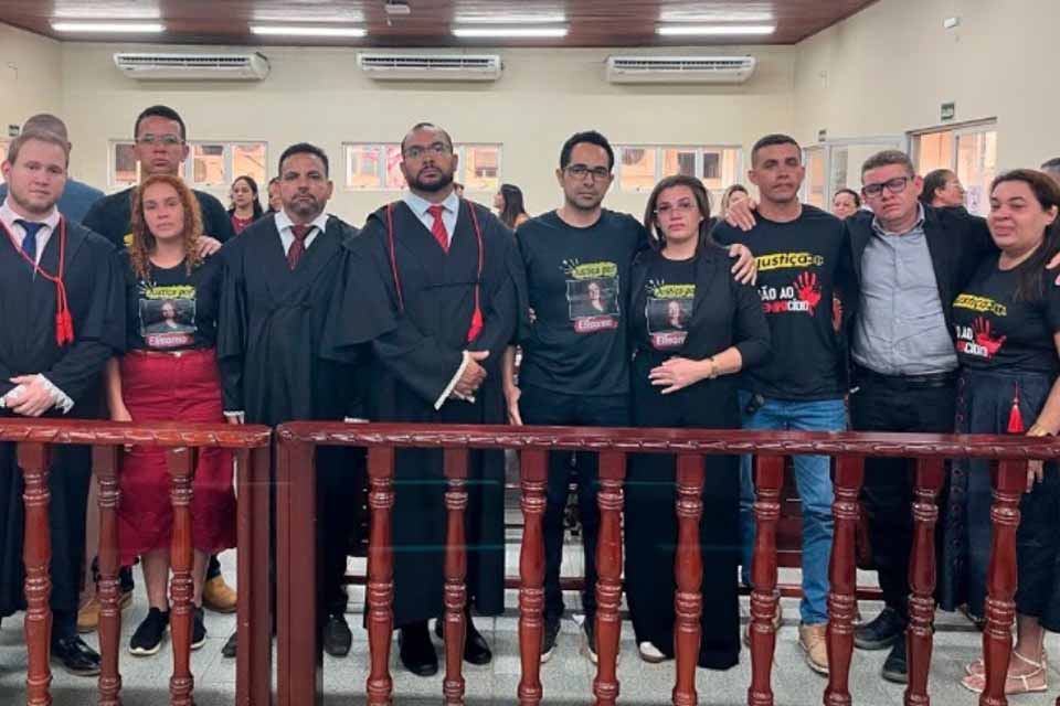 MPRO obtém condenação de homem por feminicídio em Vilhena