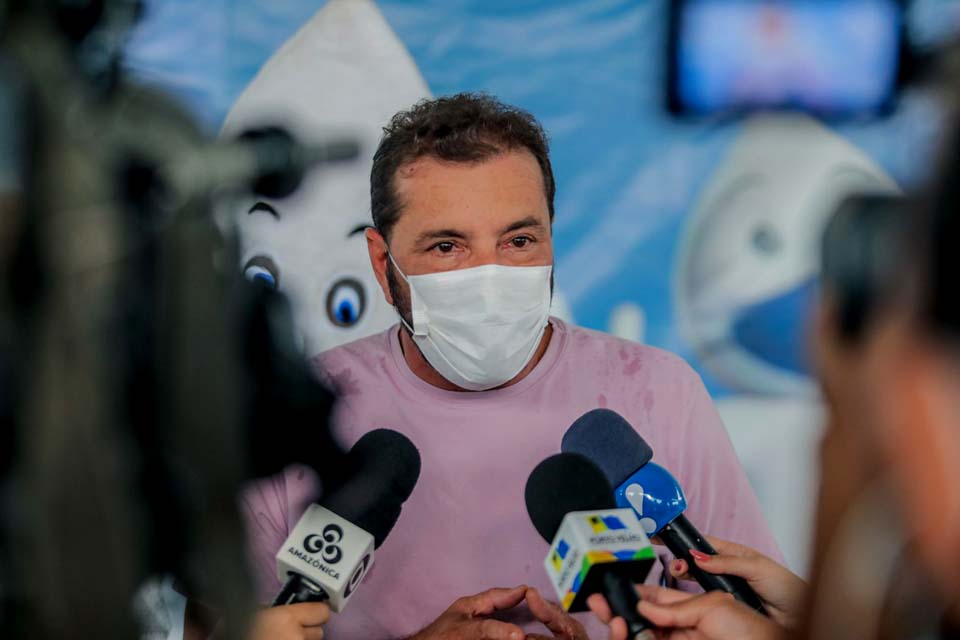 Cronograma para vacinação de crianças contra a covid-19 é montado em escolas de Porto Velho