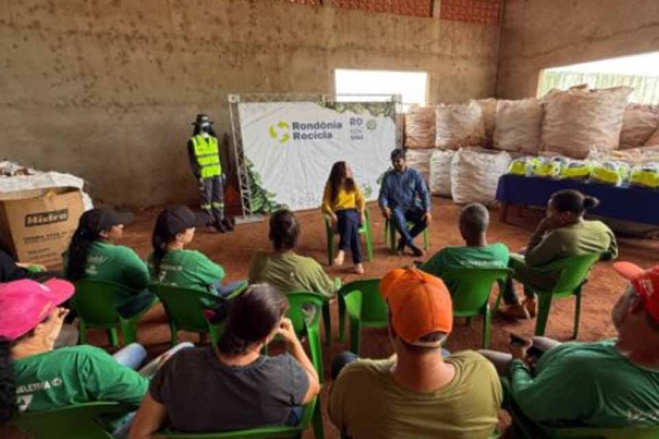 Entrega de kits dos programas Vencer, Mamãe Cheguei e a catadores reforça atuação do governo de Rondônia na área social