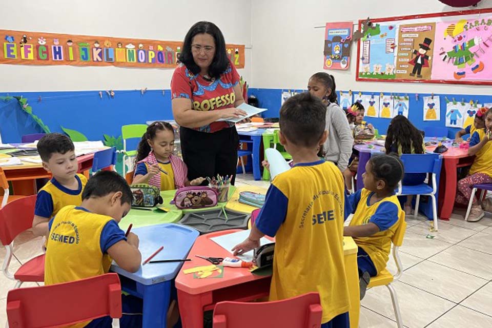 Município anuncia chamada escolar para novos alunos direcionada para crianças que vão ingressar na educação infantil e no ensino fundamental em 2023