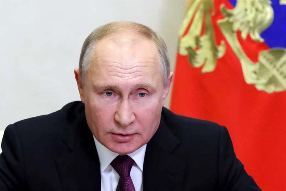 Putin promulga lei que lhe garante imunidade após saída do Kremlin