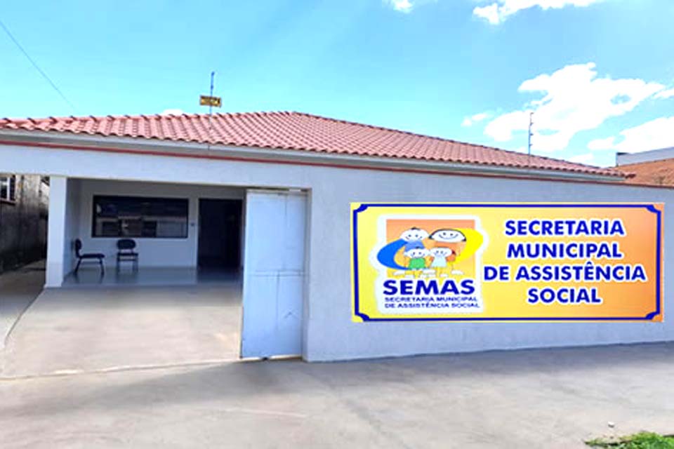 Prefeitura prorroga prazo para inscrição do processo seletivo simplificado da Semas