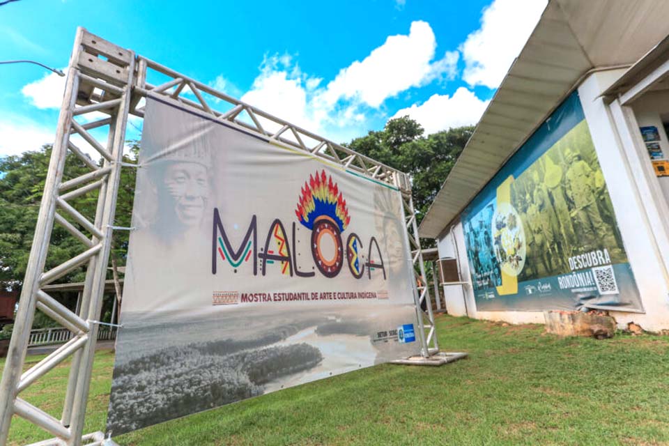 Abertura da Mostra Estudantil de Arte e Cultura Indígena acontece dia 17 de abril, em Porto Velho