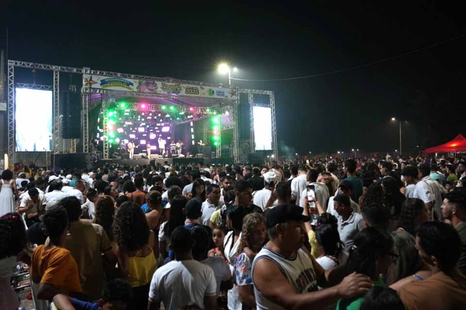 Viradão do Béra fica marcado pela acessibilidade em Porto Velho; festa reuniu música, shows, artistas locais e atração nacional
