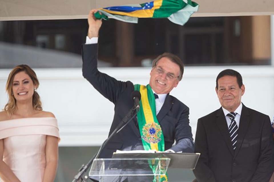 Confira a íntegra do discurso de Jair Bolsonaro à nação Brasileira