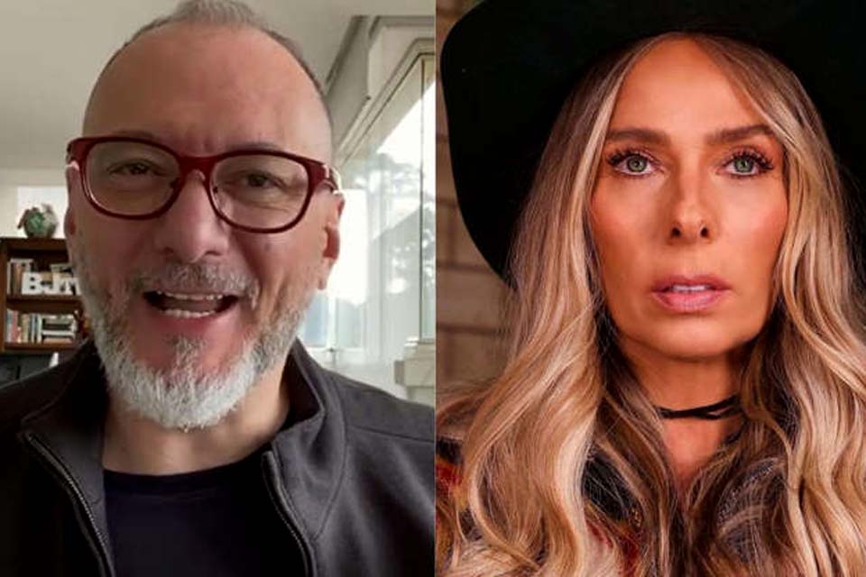 Britto Jr. presta apoio à Galisteu após polêmica com Borel: 