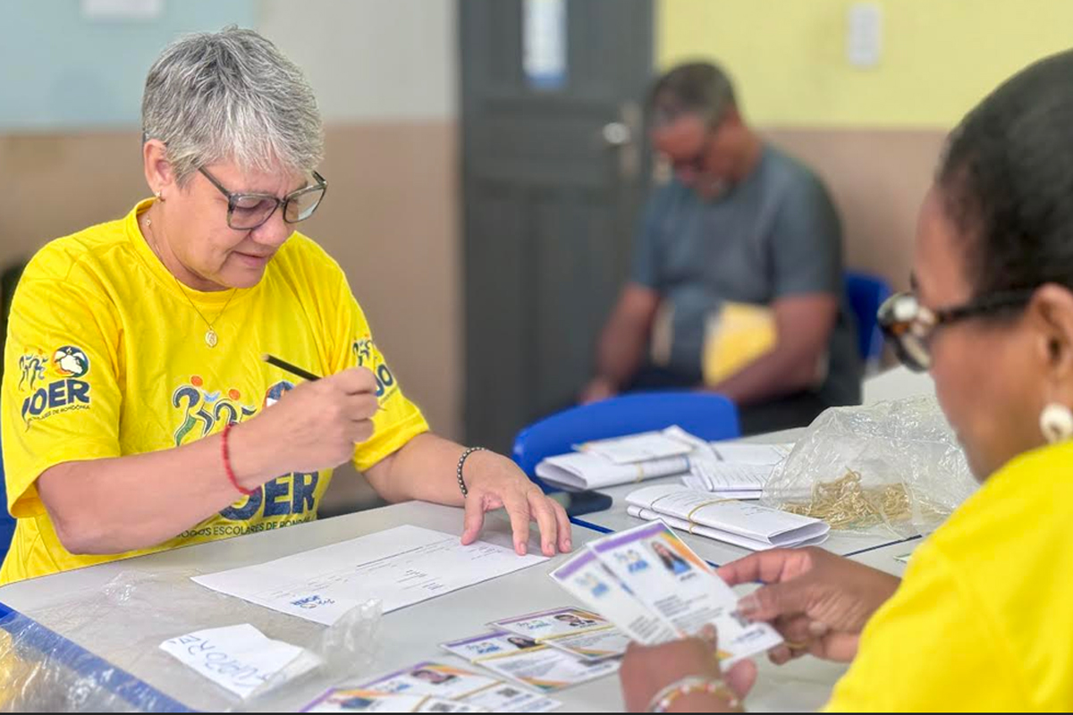 Seduc realiza terceira e última Fase Estadual do Joer 2026 com 924 estudantes em Cacoal