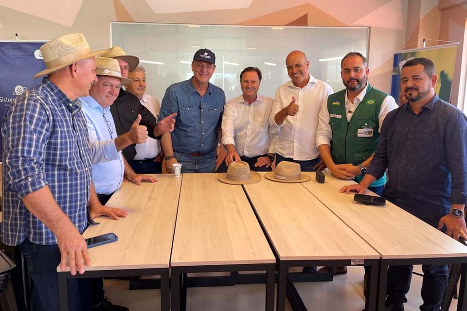 Em Cascavel, deputado Pedro Fernandes discute estratégias para o fortalecimento do agronegócio de Rondônia