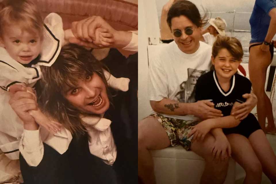 No aniversário de Ozzy Osbourne, filha presta homenagem: “Sinto sua falta”