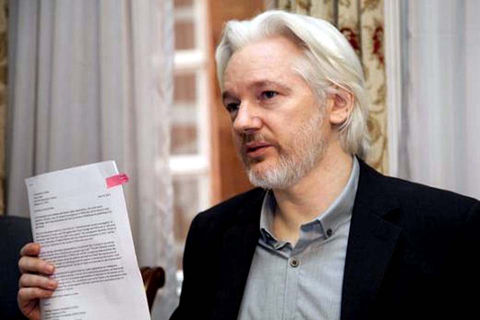 Tribunal de Londres nega pedido de fiança de Julian Assange