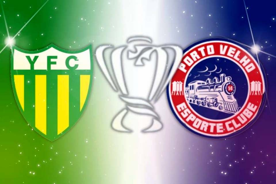 Copa do Brasil: Porto Velho encara o Ypiranga-RS na próxima fase da competição