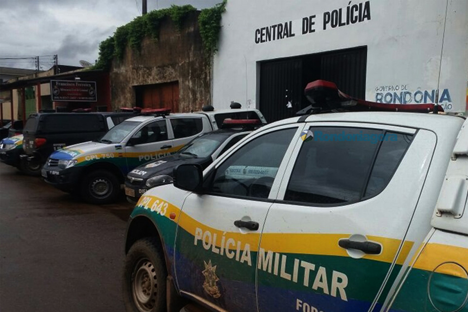 Trio é preso acusado de roubo a residência na zona sul de Porto Velho