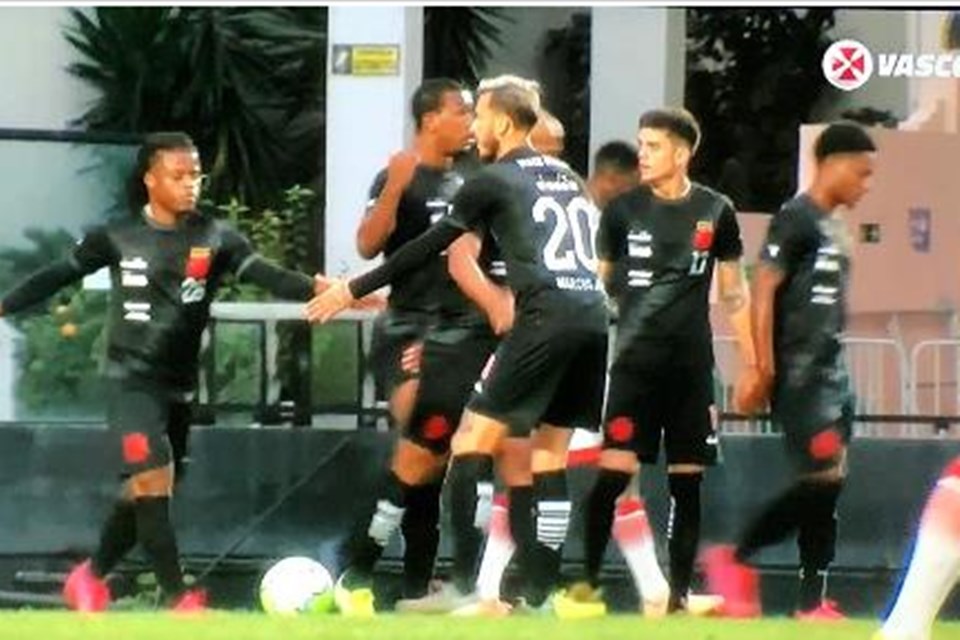 Porto Velho é goleado por 5 a 0 pelo Vasco em jogo treino