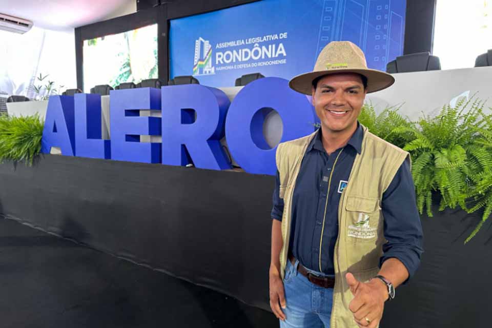 Deputado Cássio Gois divulga programação completa do estande da ALE-RO na 4ª edição da CAFECAU, em Cacoal  