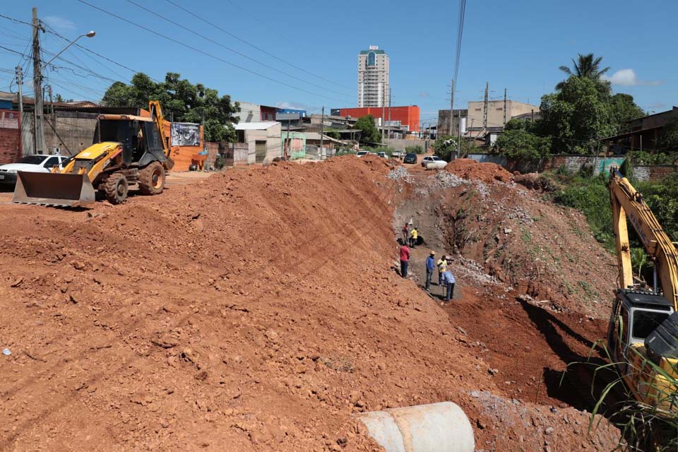 Prefeitura de Porto Velho mantém várias frentes de trabalho pela cidade