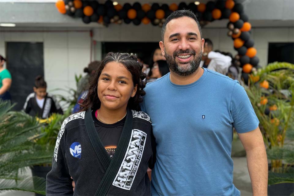 Empresário de Porto Velho se destaca como apoiador de jovens talentos do esporte