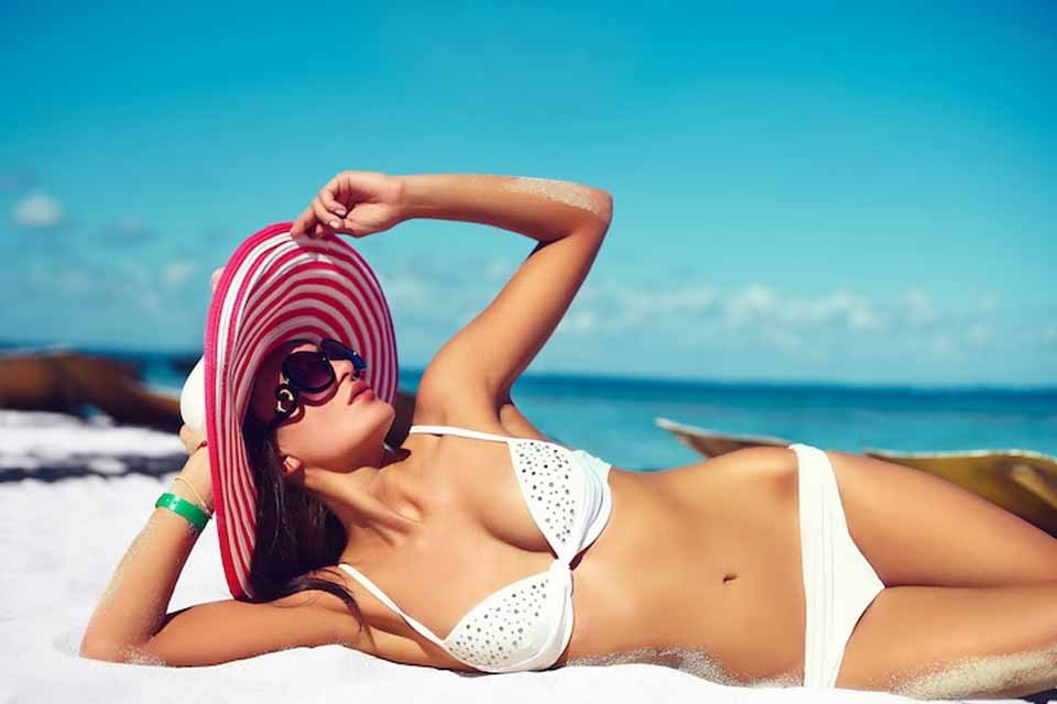 3 modos de usar biquínis de uma maneira diferente