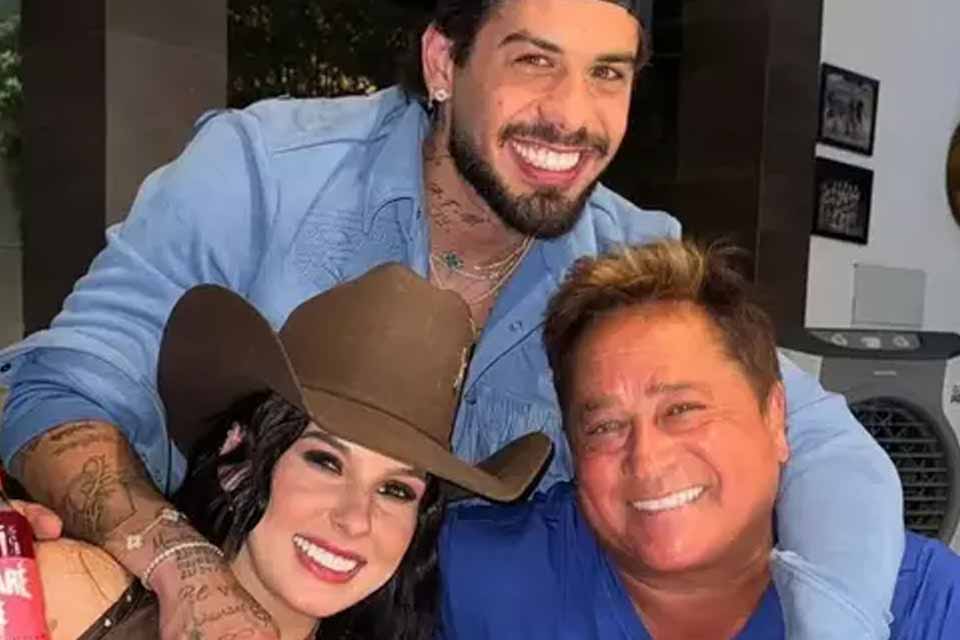 “Torcendo por eles”, diz Leonardo sobre romance de Zé Felipe e Ana Castela