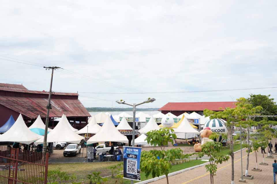Agrotec 2025 começa hoje (27) na Estrada de Ferro Madeira-Mamoré