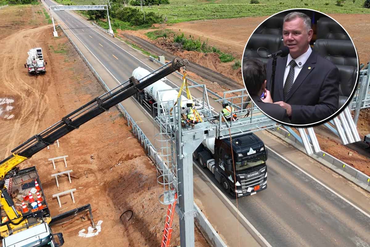 Deputado apela à Justiça Federal por revisão de pedágio da BR-364 e aponta erro em cálculo baseado na pandemia
