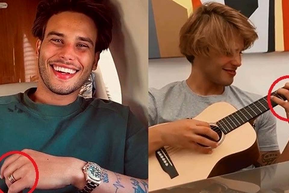 Jonathan Couto aparece sem aliança e aumenta rumores de separação