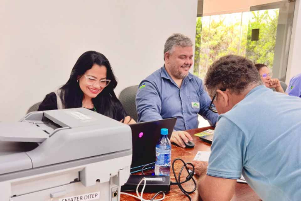 Prefeitura de Espigão do Oeste realiza Mutirão Integrado do CAR e da Regularização Ambiental