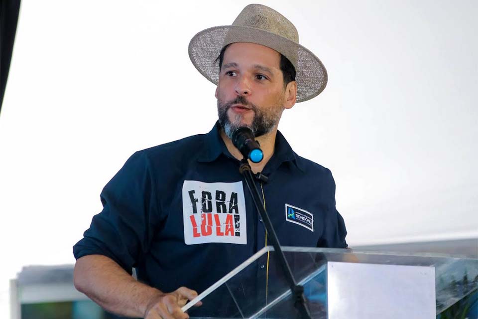 Na Rondônia Rural Show, Delegado Camargo destaca a luta dos produtores contra as invasões de terra