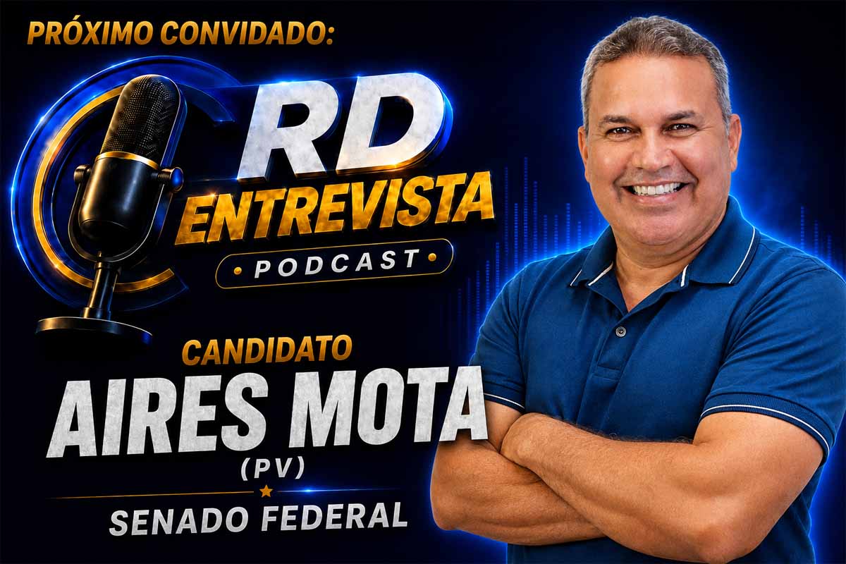 Aires Mota fala sobre fundo eleitoral, polarização, BR-364 e alianças no RD Entrevista