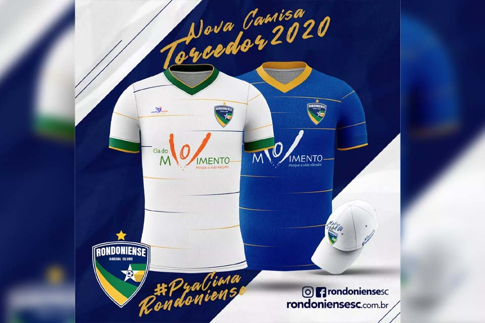 Rondoniense divulga novo uniforme para 2020
