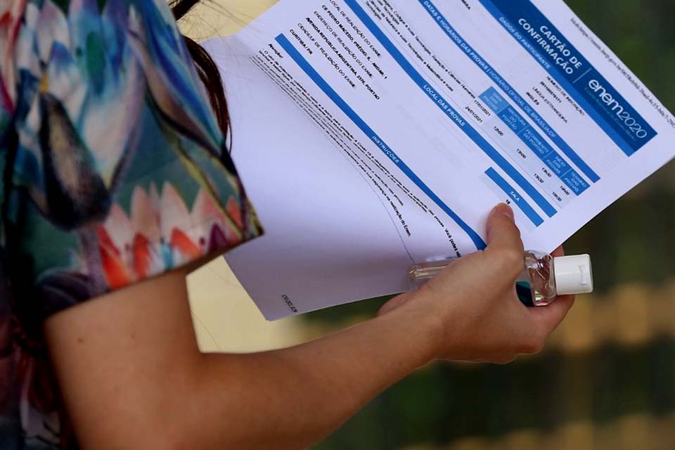 Apenas 34% dos inscritos para o Enem no município participam do exame