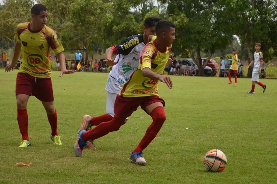 Rondoniense Sub-15 contará com a participação de 15 clubes na edição 2022