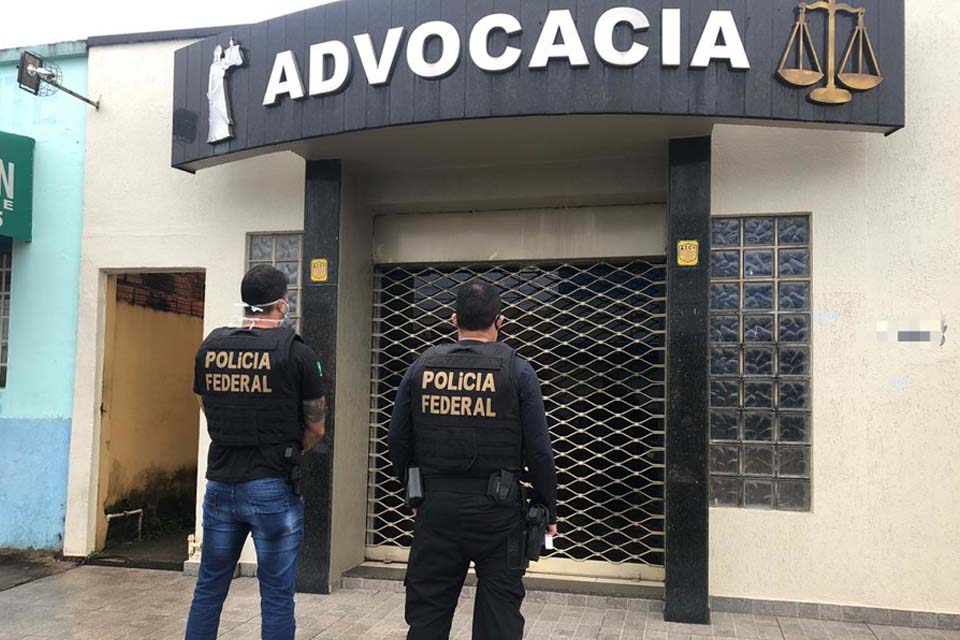 Em Rondônia, Polícia Federal deflagra Operação que apura fraude em pensão de policial