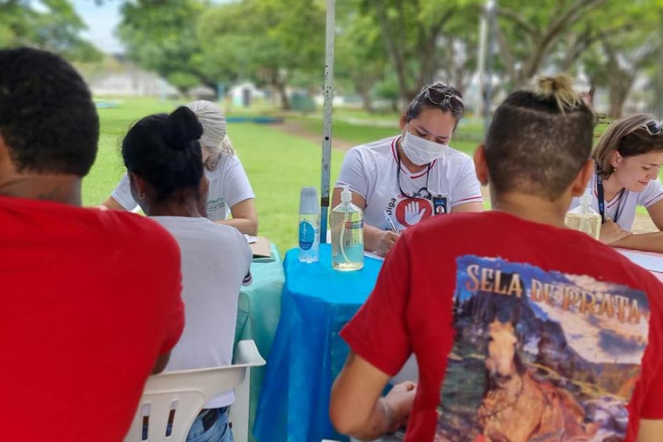 Prefeitura realiza novas abordagens sociais para a retirada do moradores de rua