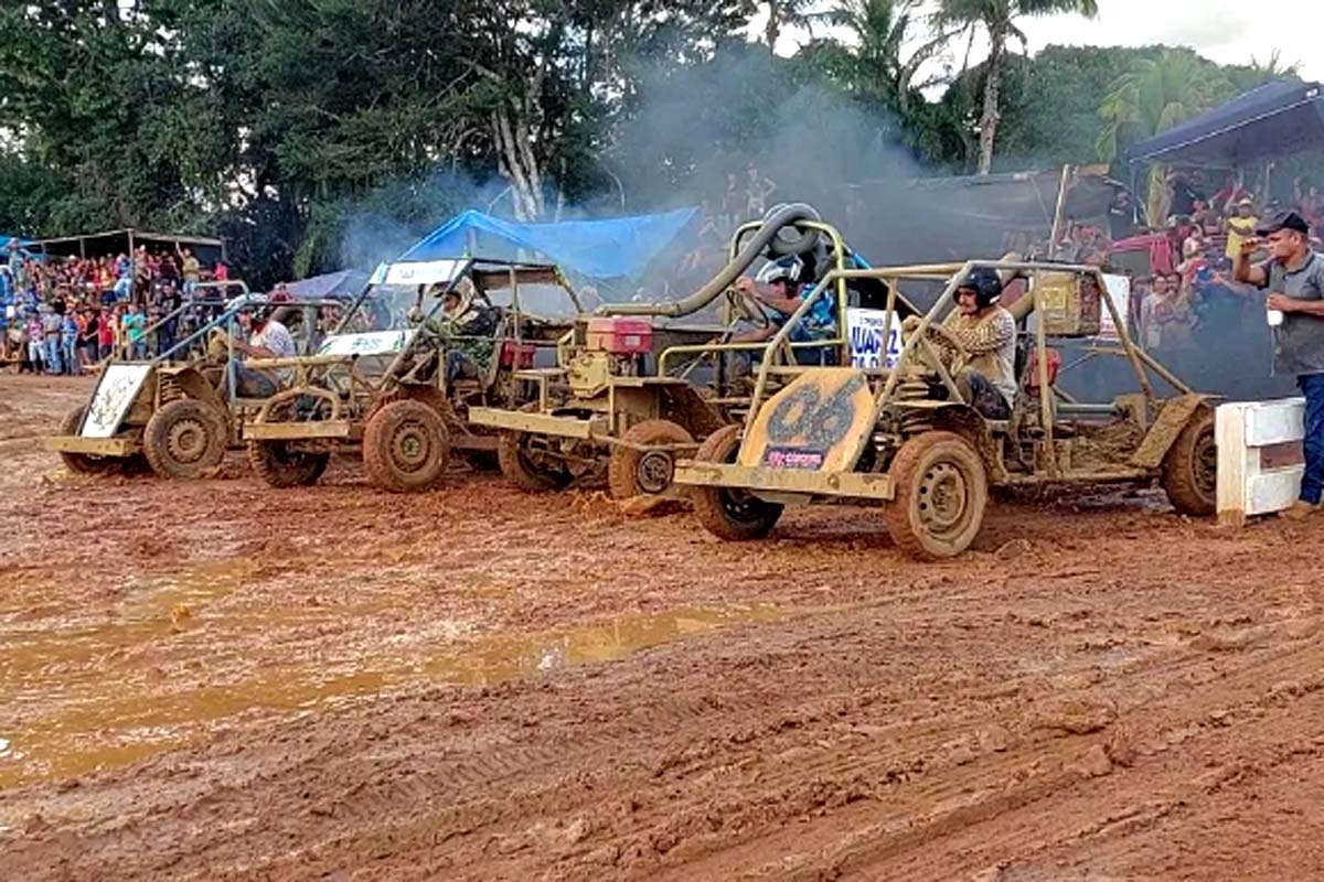 Alto Paraíso se prepara para receber a 18ª Corrida Nacional de Jericos Motorizados