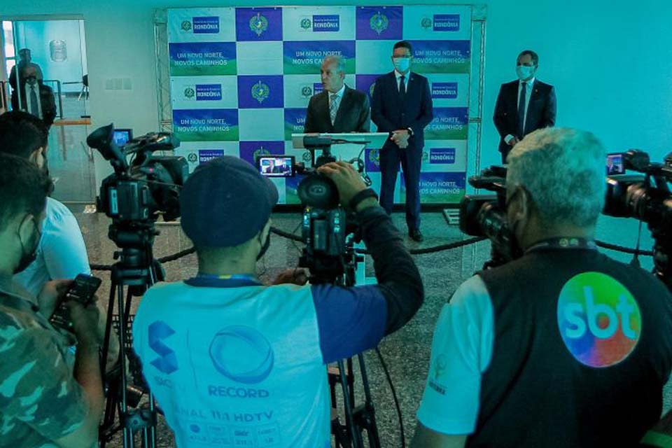 Marcos Rocha agradece ao Ministério de Minas e Energia-MME pela parceria para a exploração do gás natural em Rondônia