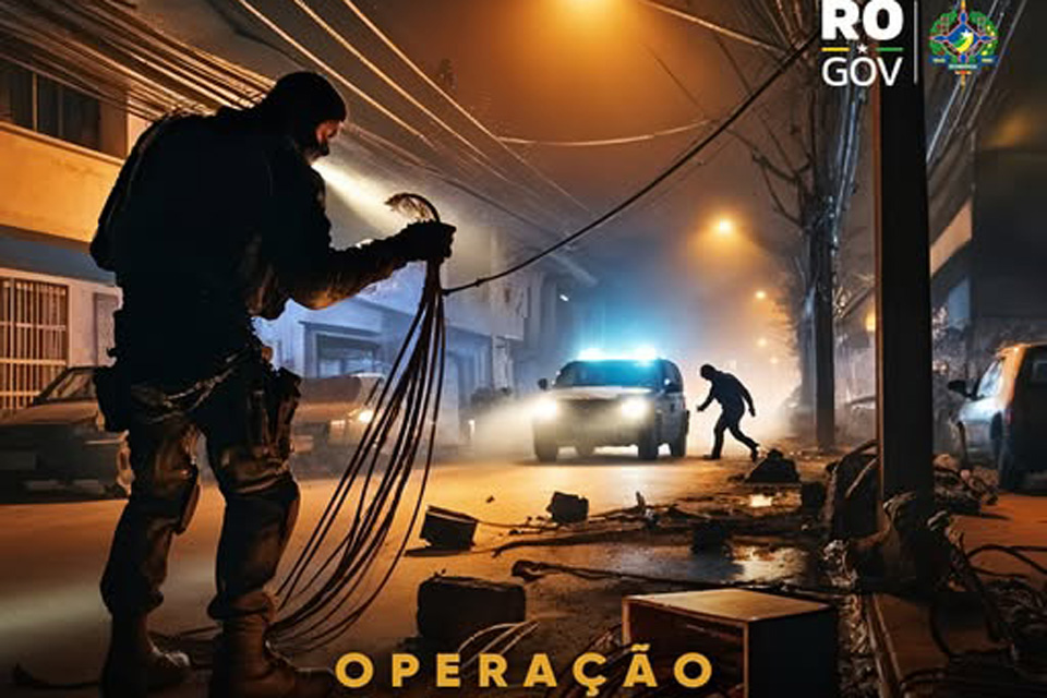 Polícia Civil deflagra Operação blecaute e prende suspeitos em Ariquemes