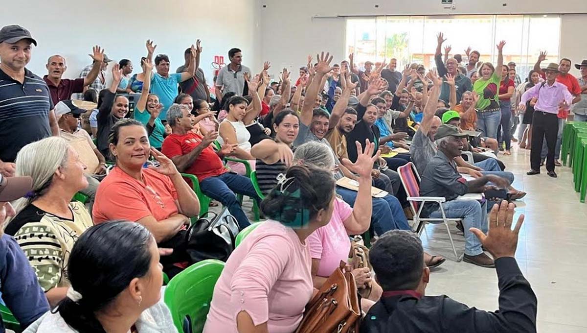 Incra destina R$ 39,2 milhões em créditos para famílias de assentamentos rondonienses