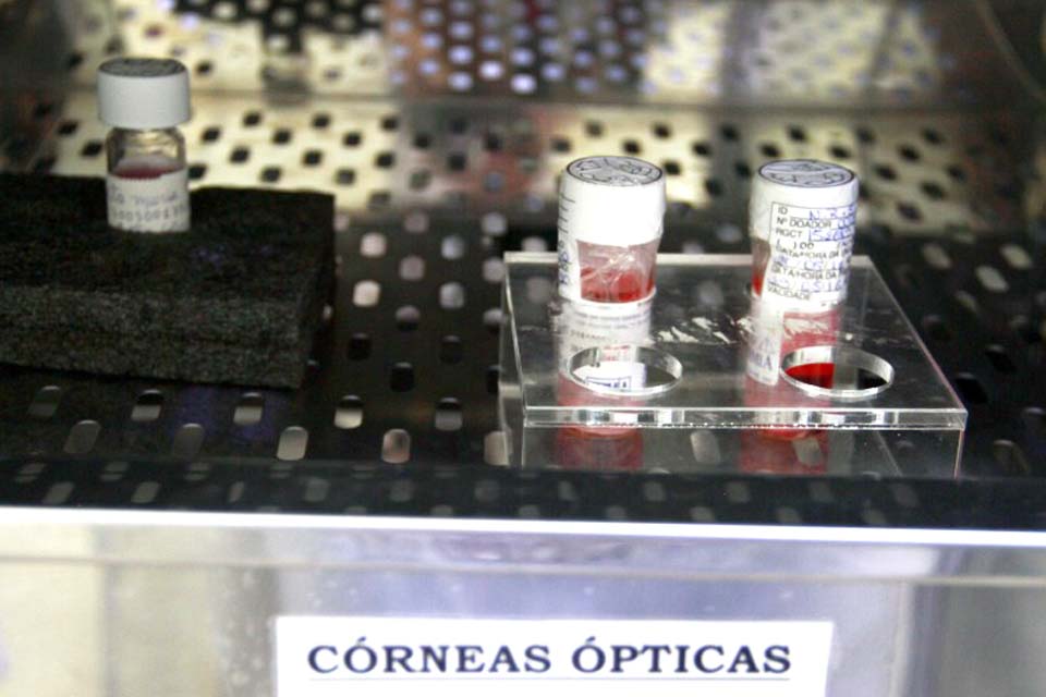 Banco de Olhos do Hospital de Base retoma a captação de córneas a partir de doadores falecidos