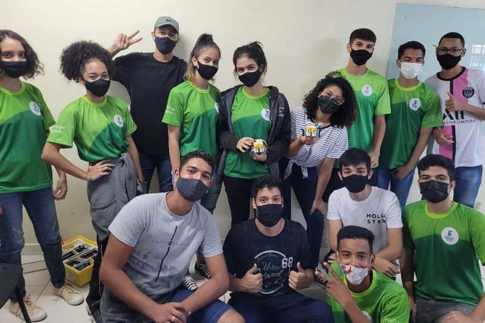 Projeto de Robótica do Campus Ji-Paraná atenderá mais de cem alunos do IFRO e da Escola Jardim dos Migrantes