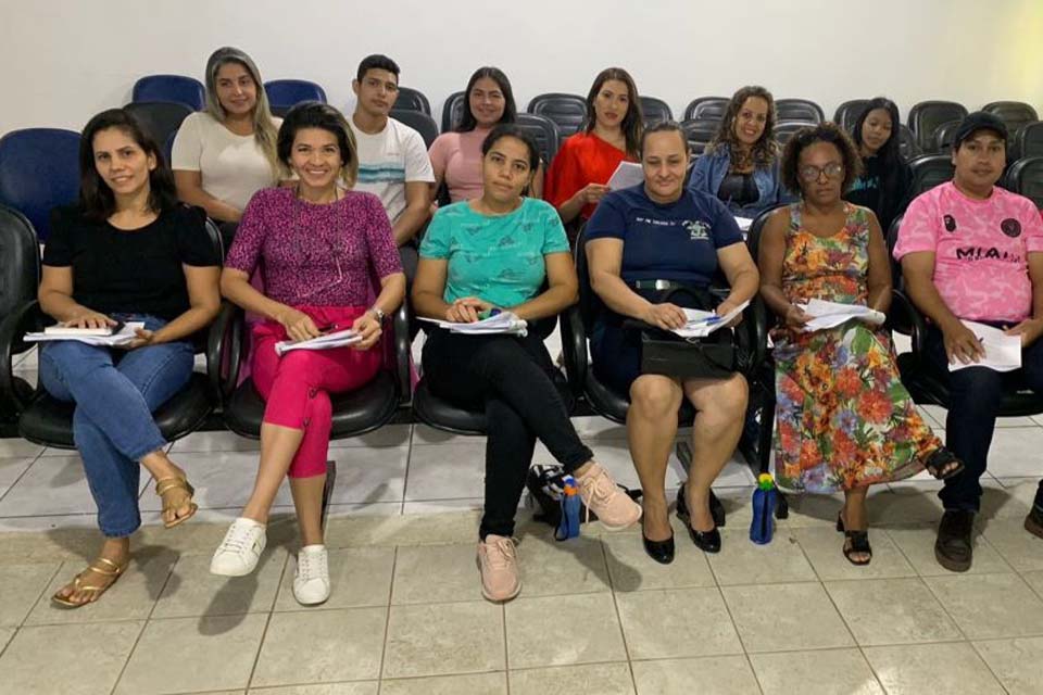 Cursos de capacitação da Escola do Legislativo são realizados em Porto Velho e Campo Novo de Rondônia