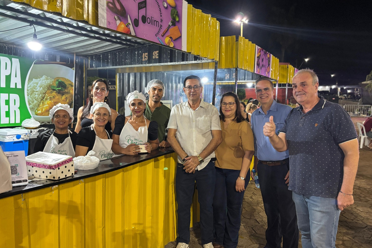 Deputado Alan Queiroz destina R$ 400 mil para realização do 2º Fest Rolim, em Rolim de Moura