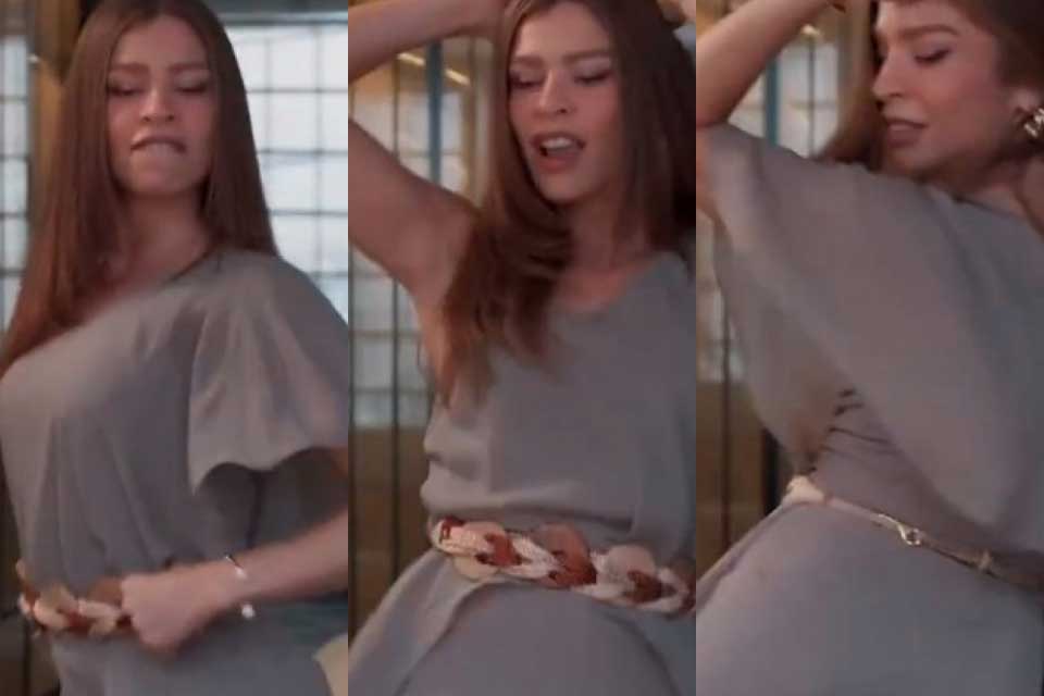 “Vilã com borogodó”: Grazi Massafera dança Gretchen em “Três Graças” e cena viraliza