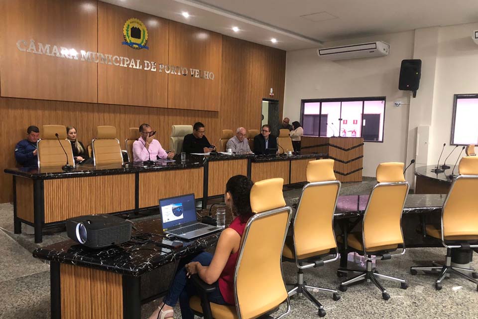Prefeitura de Porto Velho apresenta metas fiscais do 1º quadrimestre de 2024 na Câmara Municipal