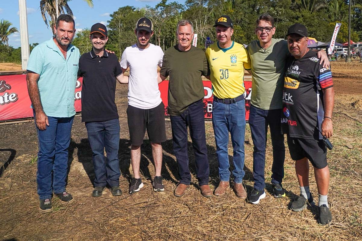 Dr. Luis do Hospital prestigia etapa do Campeonato Rondoniense de Motocross em Jaru