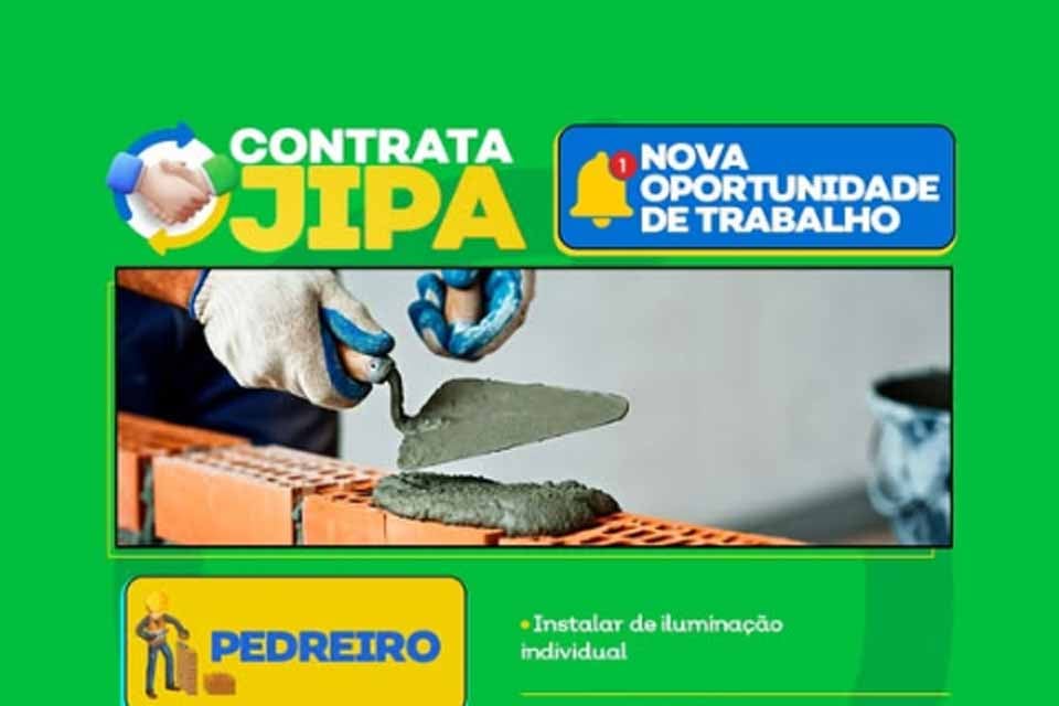  Prefeitura de Ji-Paraná está contratando MEI para reforma no Pronto Atendimento do Hospital Municipal.